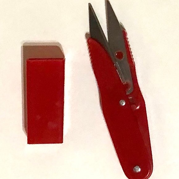 Vintage Kitchen Mini Scissors, Cake Beater, Pie Dough Cutter - Picture 3 of 5